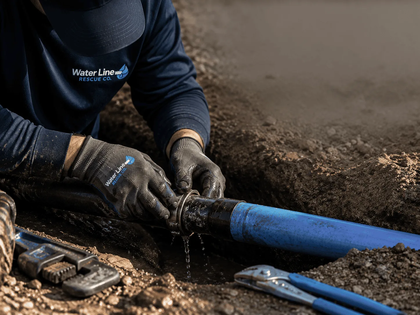 Why choose Water Line Repair in Lafe, AR